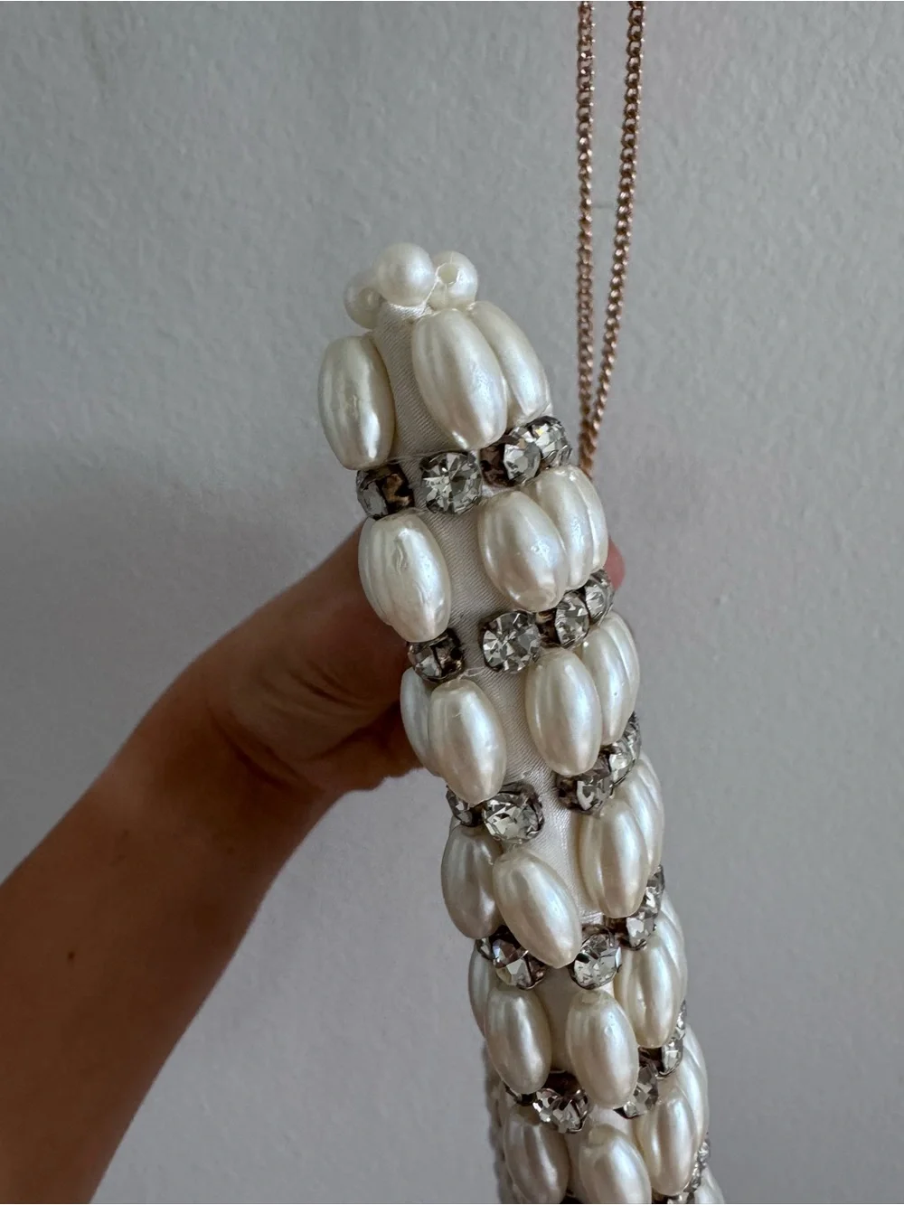 Lovers + Friends Magda Pearl Bag